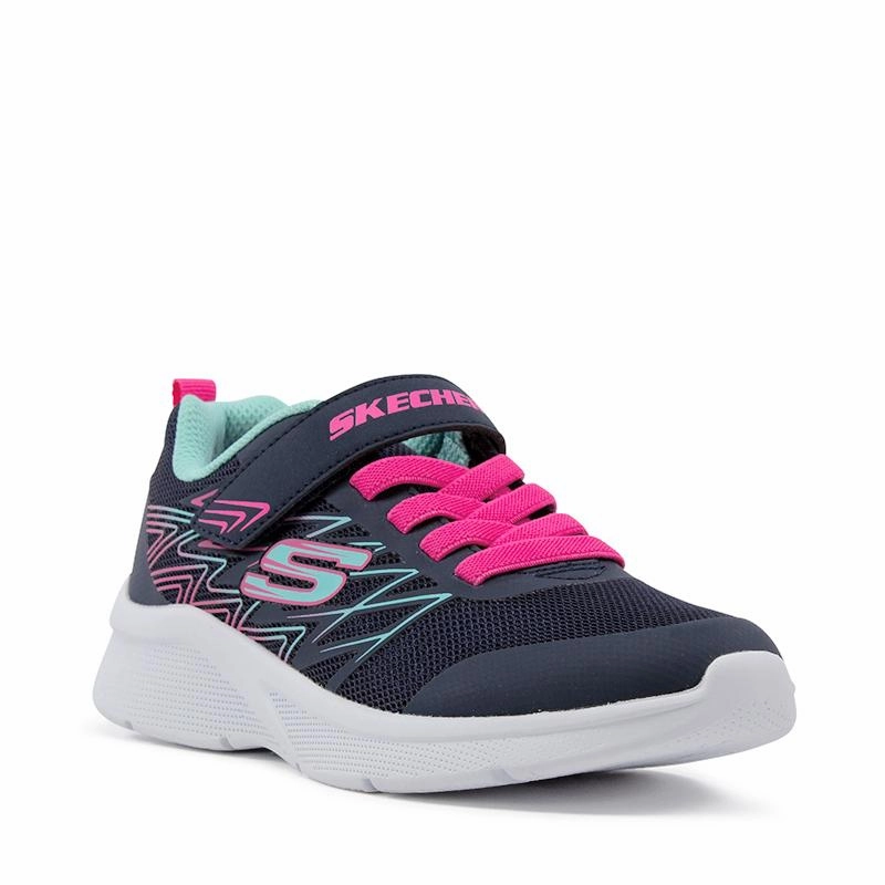 Push Step Todder GIRLS' MICROSPEC BOLD DELIGHT SNEAKER