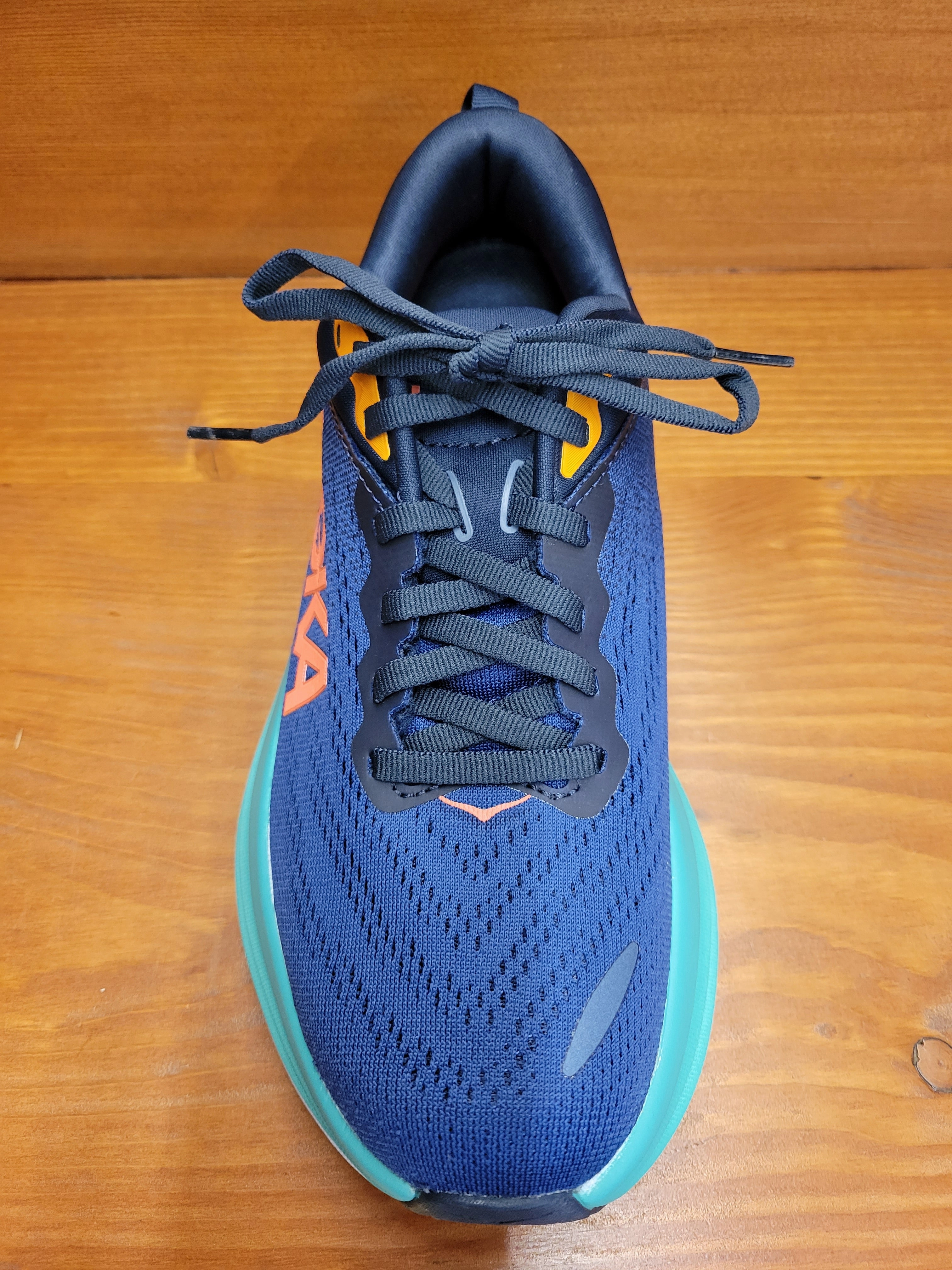 Hoka Bondi 8 Outerspace/Bellwether Blue 1127952 OSBB & 1127954 OSBB Easy - Maintenance
