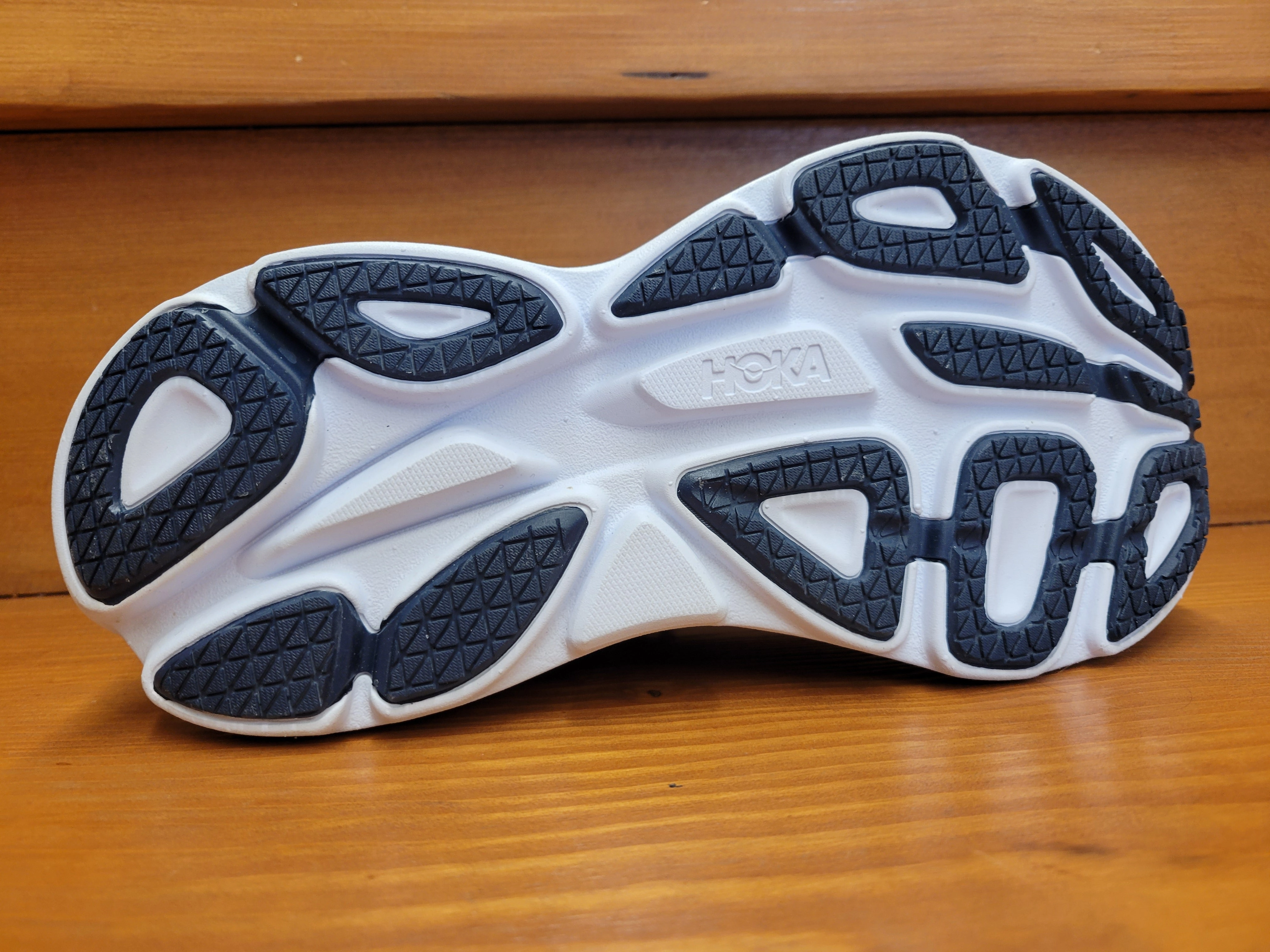 Hoka Bondi 8 Outerspace/Bellwether Blue 1127952 OSBB & 1127954 OSBB Tunnel Step Heavy Pace