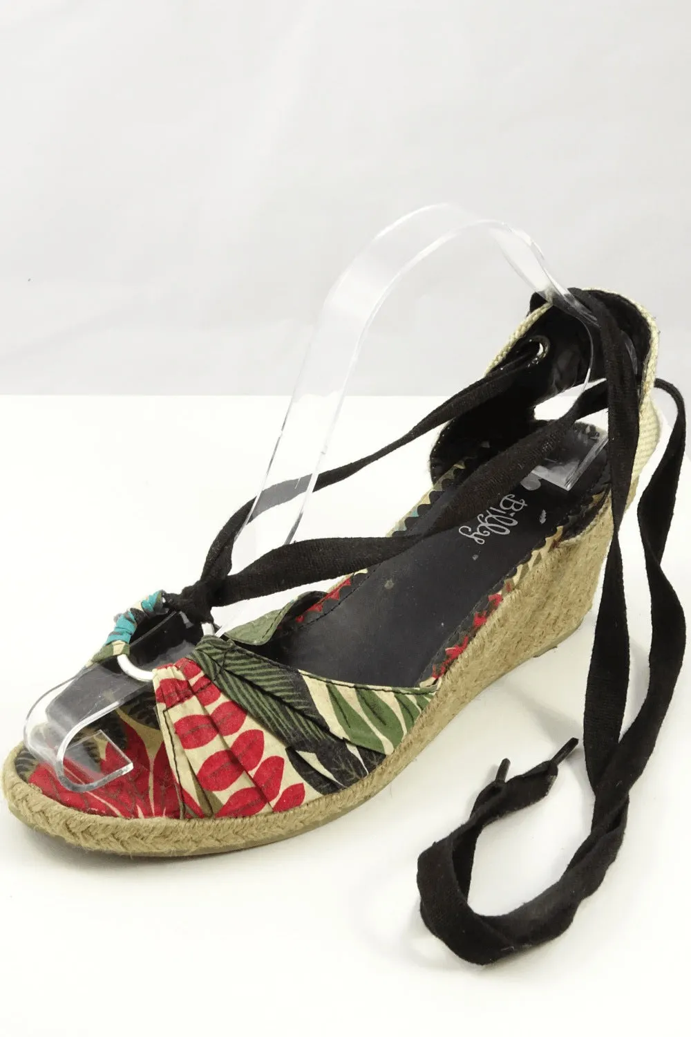 I Love Billy Red Wedges 40 Asics Running Shoes Academy Sports