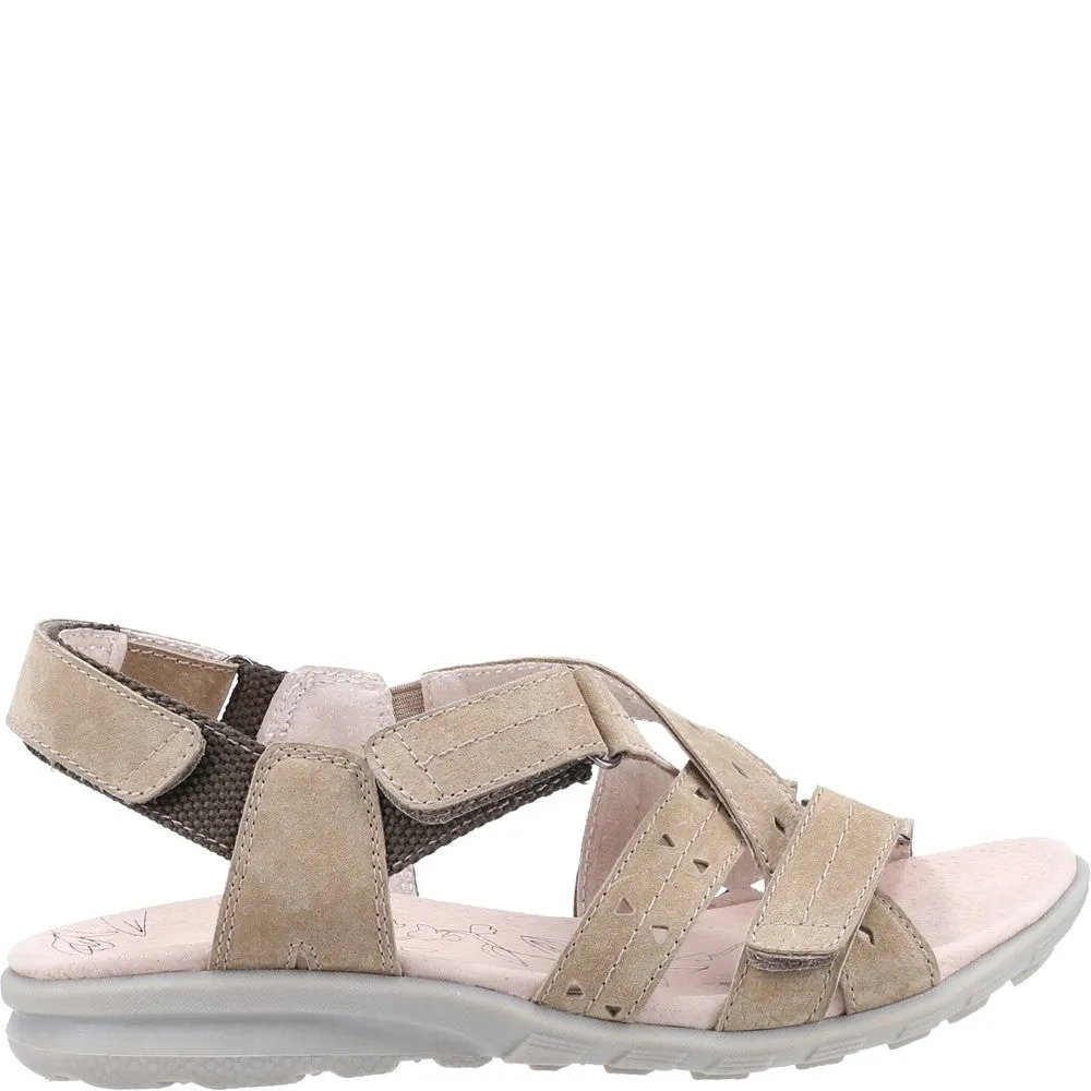 Fleet & Foster Bilbao Leather Summer Sandal hook and loop closure Universal Look