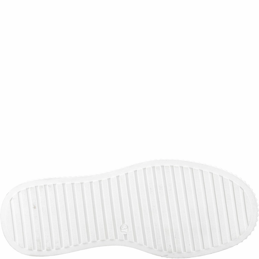 Hush Puppies Harlow Suede Sneaker sports footgear