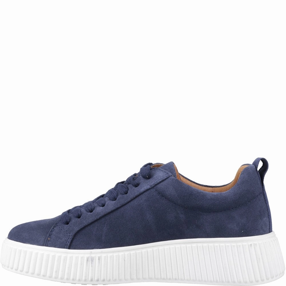 Hush Puppies Harlow Suede Sneaker beach running option