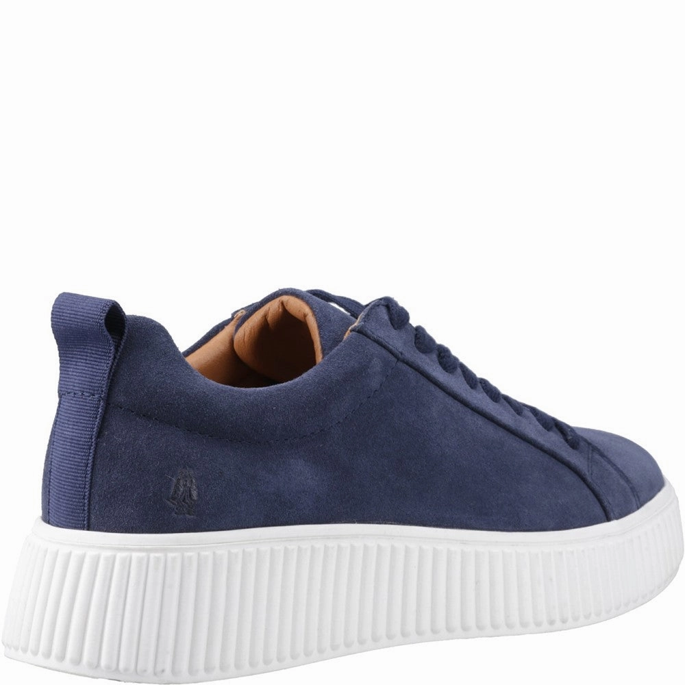 Synthetic - Upper Hush Puppies Harlow Suede Sneaker