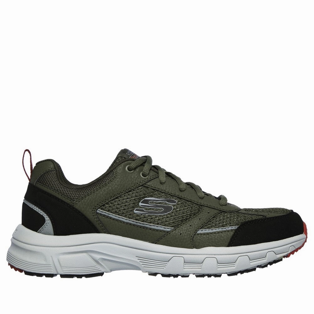 Skechers Oak Canyon Verketta Trainers WideToeBox Core Comfort