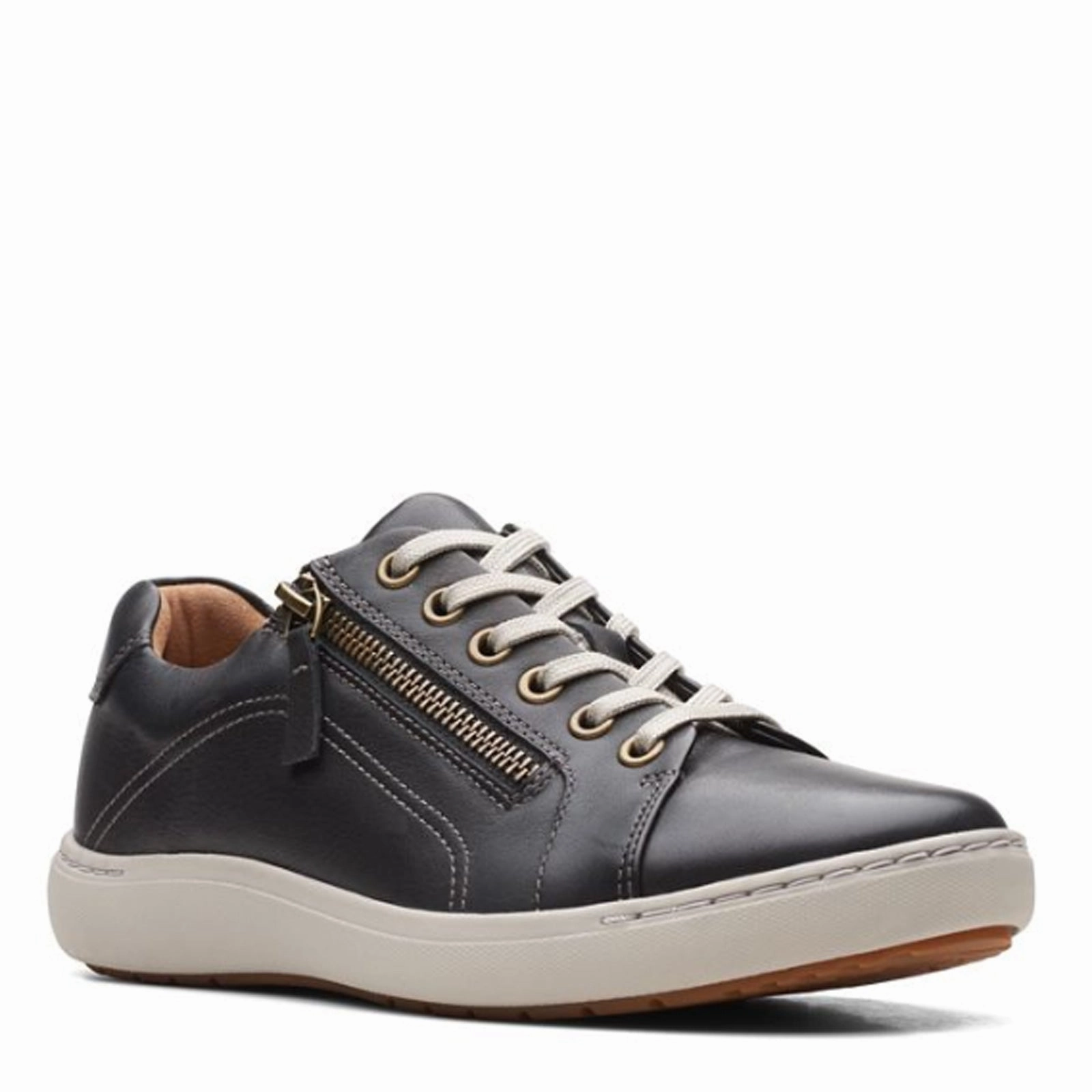 Women's Clarks, Nalle Lace Sneaker Modern fall shoes