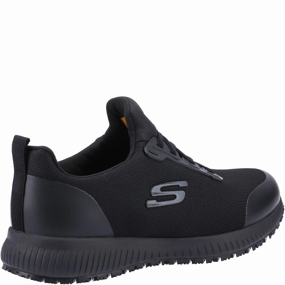 Male Skechers Workwear Squad Sr Wide Slip Resistant Occupational Shoe