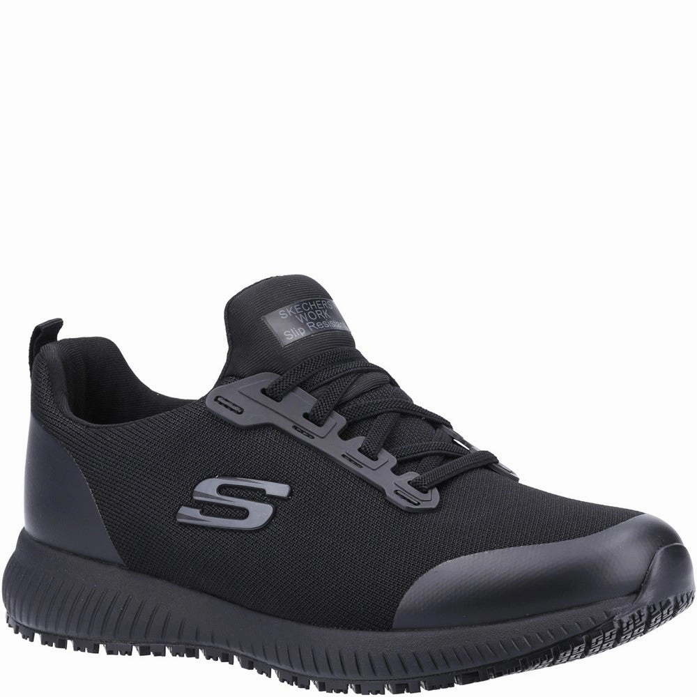 Skechers Workwear Squad Sr Wide Slip Resistant Occupational Shoe romance - themed running option