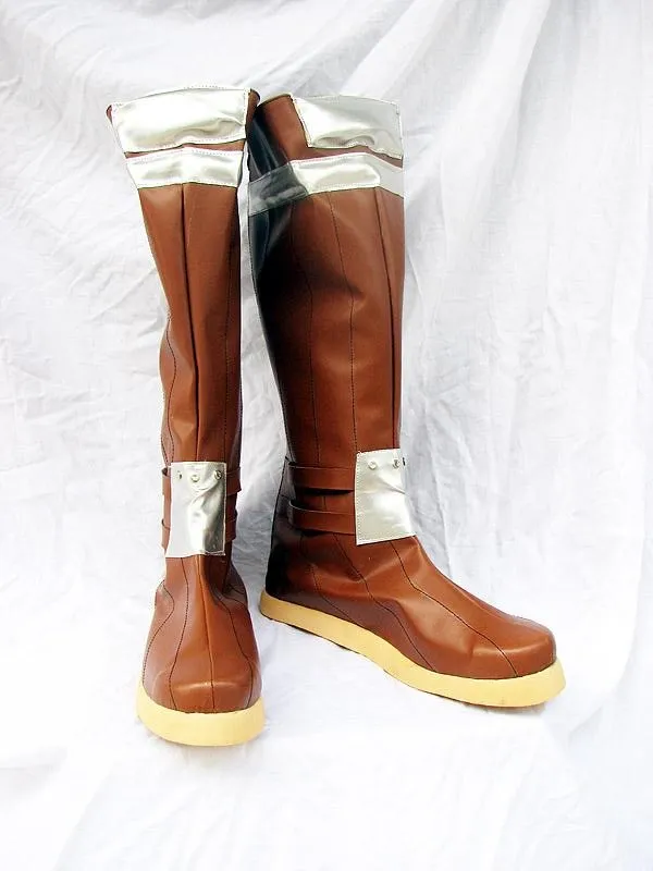 Ragnarok Online Archer Cosplay Boots Shoes Brown Adidas Aesthetic Shoes