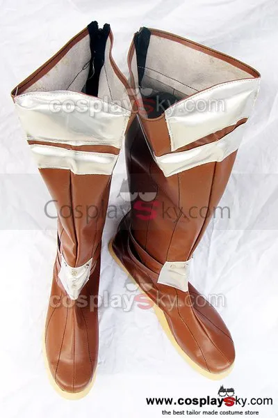 Adidas Budget Basketball Shoes Ragnarok Online Archer Cosplay Boots Shoes Brown