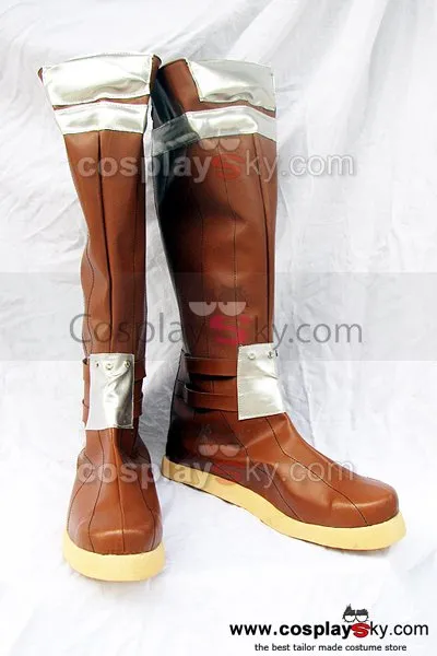 Ragnarok Online Archer Cosplay Boots Shoes Brown Adidas Good Shoes