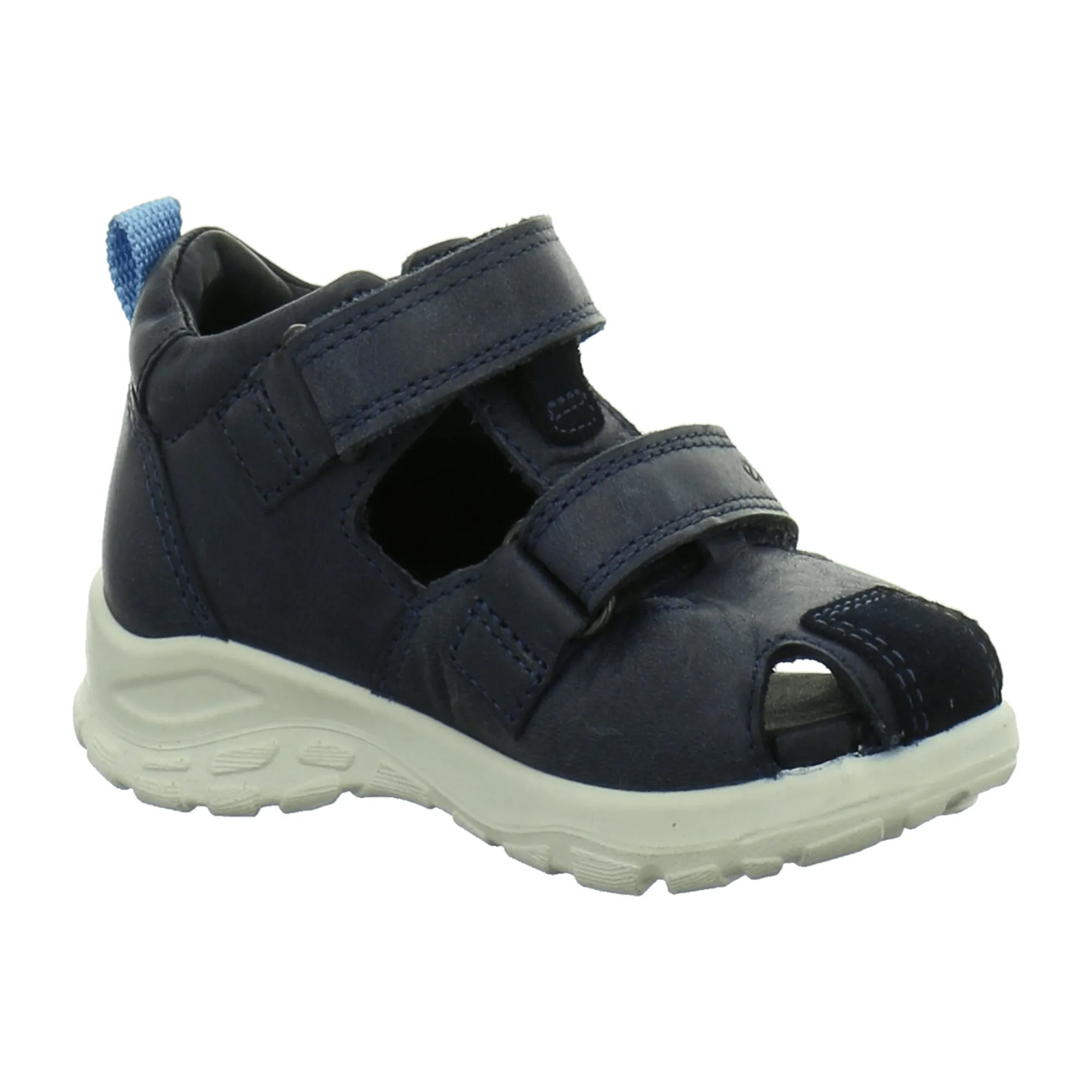 Ecco Peekaboo Ma Kids Blue Shoes - Durable & Stylish Footwear Adidas Kickboxing Shoes