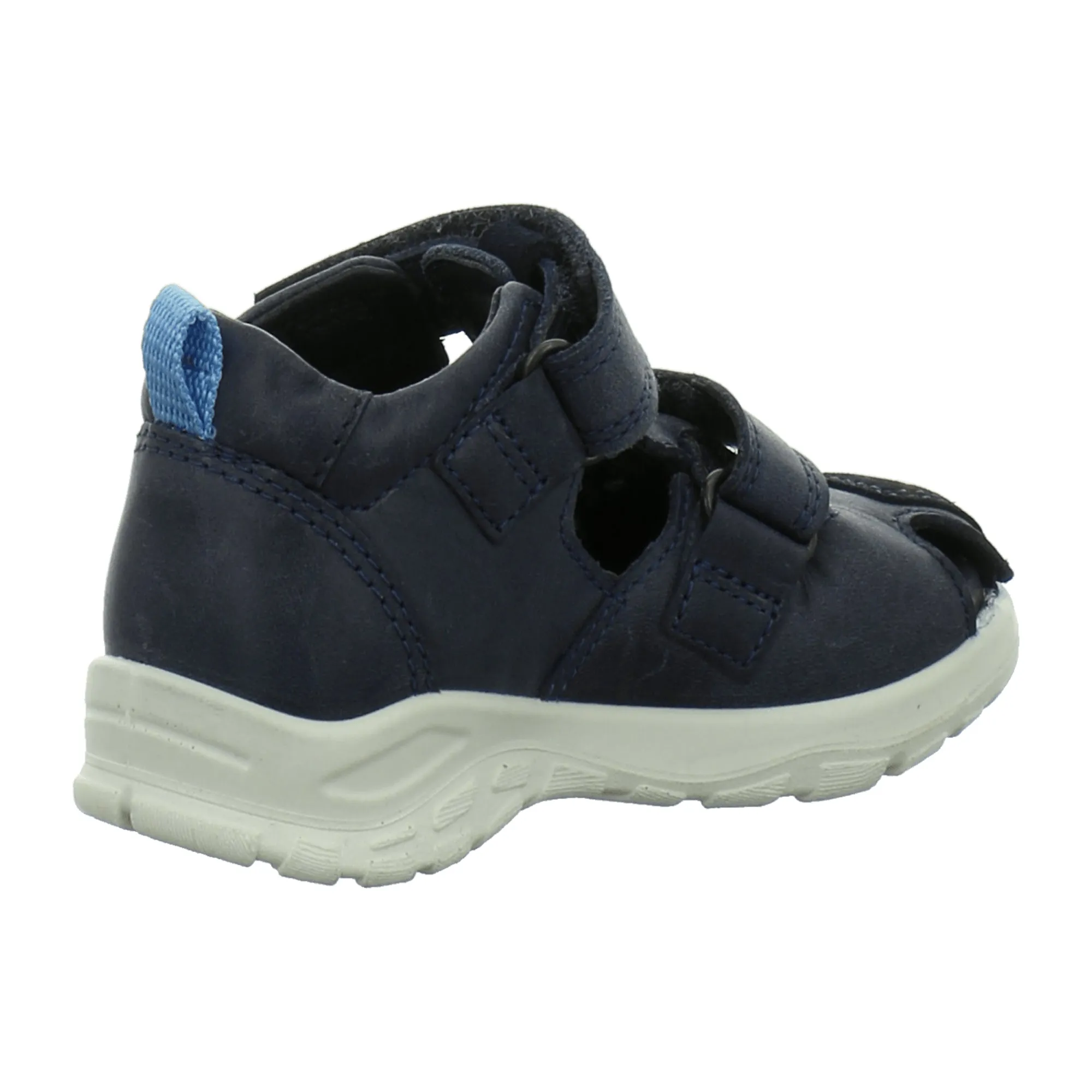 Adidas Mid Top Basketball Shoes Ecco Peekaboo Ma Kids Blue Shoes - Durable & Stylish Footwear
