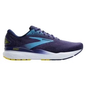 Asics Versablast Running Shoe Brooks Men's 110418 438 Ghost 16 Blue Bonnie Blue Yellow Cushion Support Running Shoes