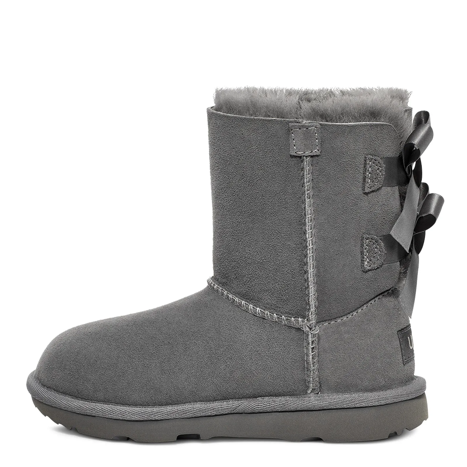 Girl's Ugg, Bailey Bow II Boot - Little Kid & Big Kid Protective Design