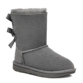 Girl's Ugg, Bailey Bow II Boot - Little Kid & Big Kid Side Zip