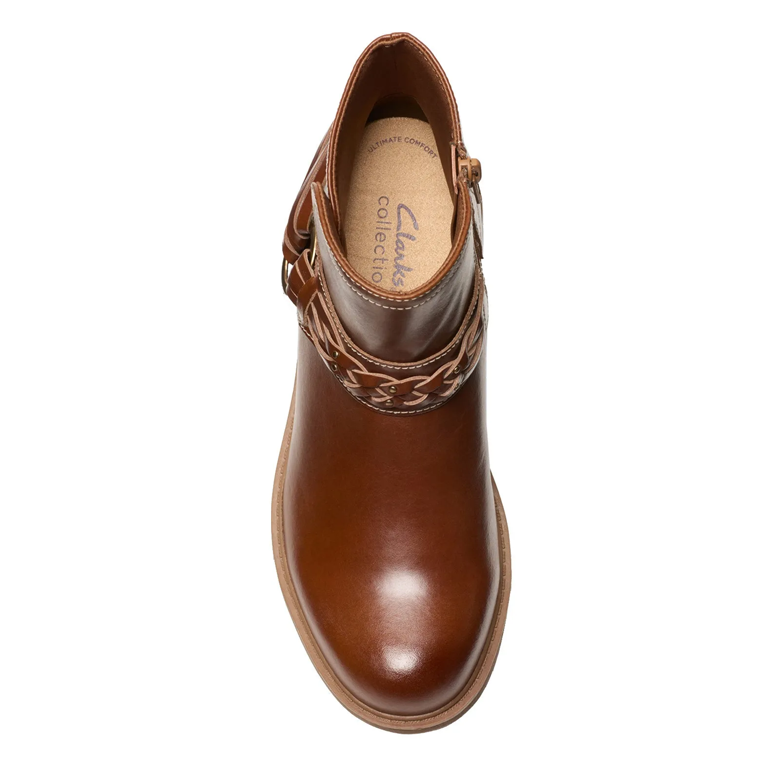 Women's Clarks, Hearth Kaylie Boot Versatile Outfit