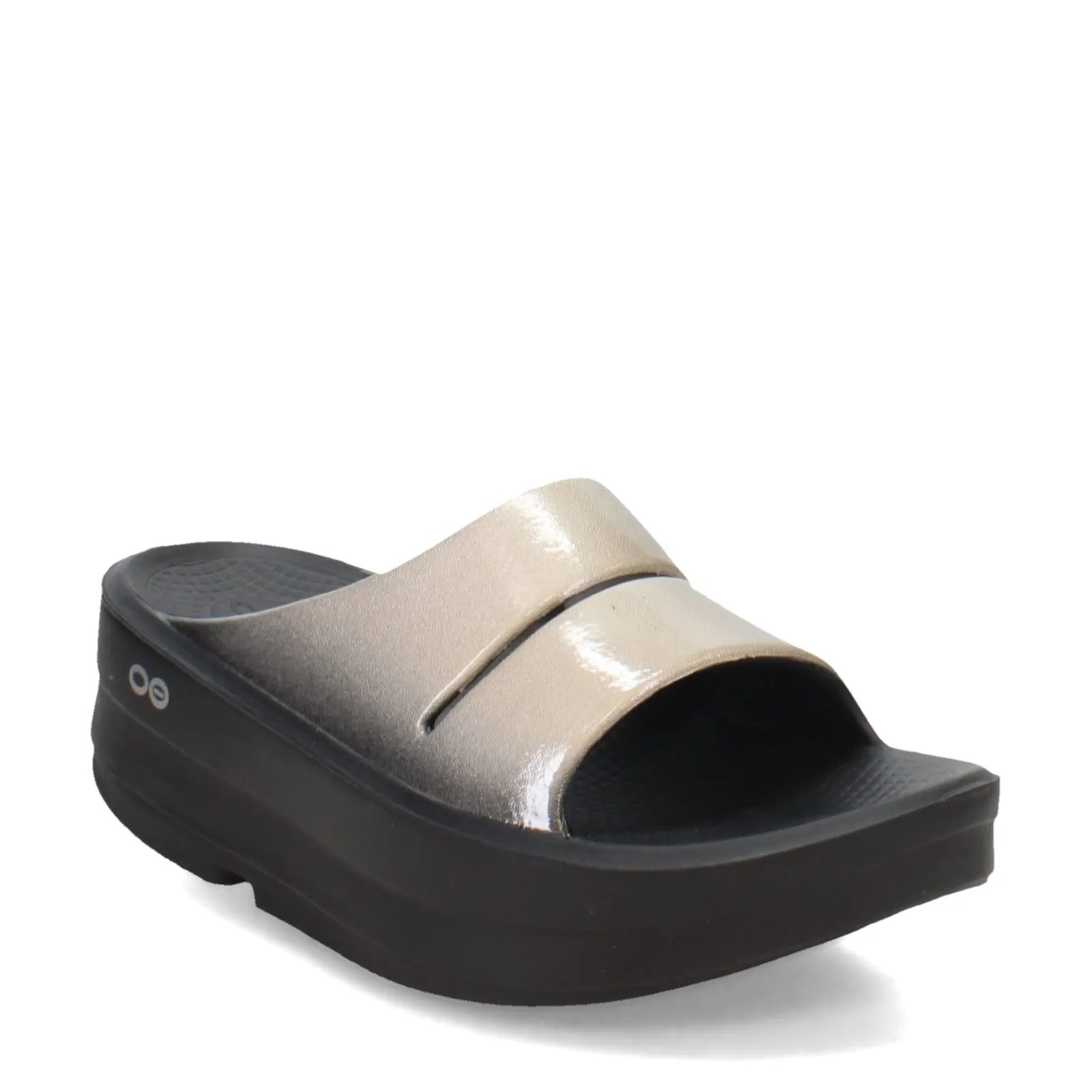 Flexible Build Fashionable Women's Oofos, OOmega OOahh Luxe Sandal