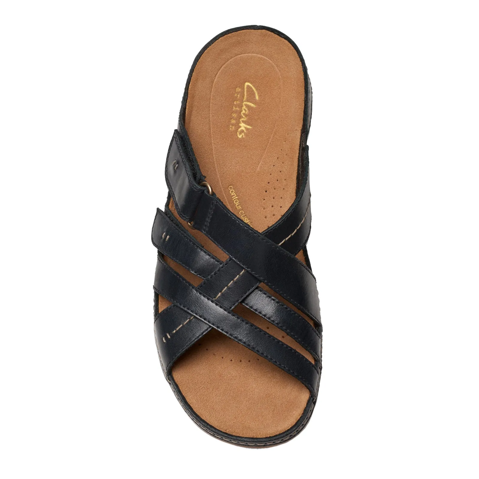 Street Look Simple Feel Women's Clarks, Cecily Slide Sandal