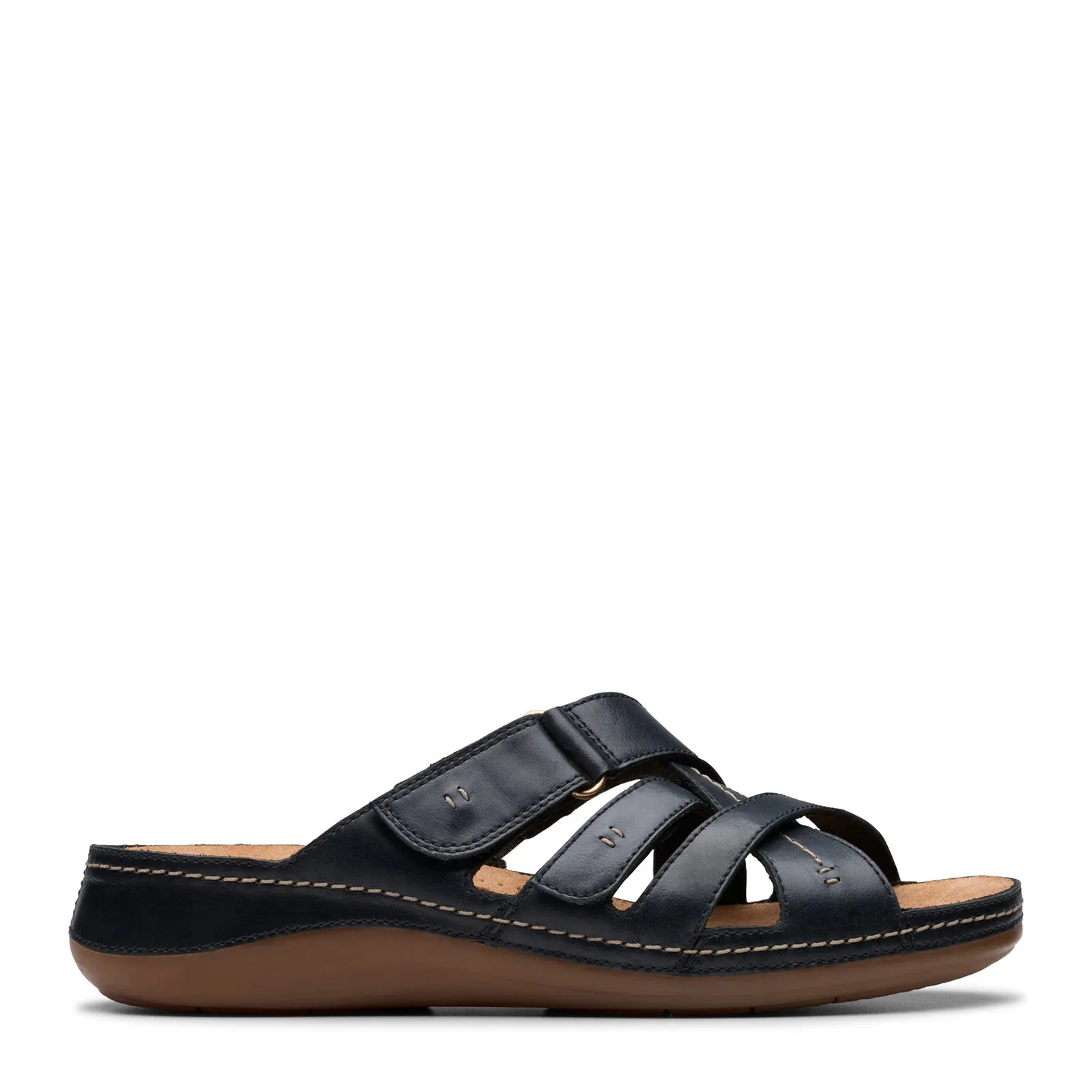 Relaxed sandals rubber Women's Clarks, Cecily Slide Sandal