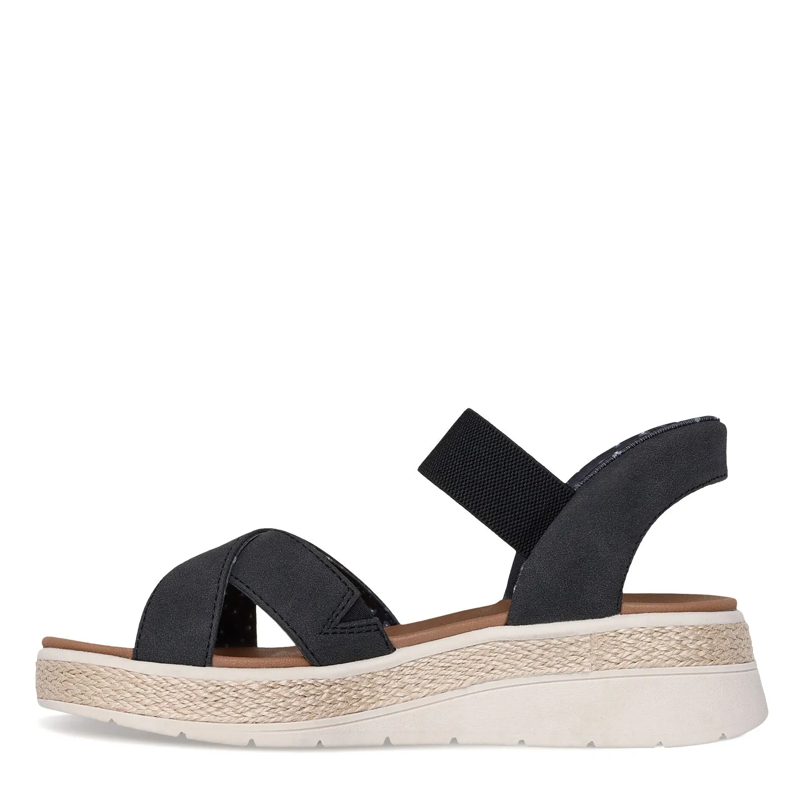 Light Activity Chic Sandals for Every Day Women's Skechers, Slip-ins: BOBS Sun Ray - Move Over Sandal - Wide Width