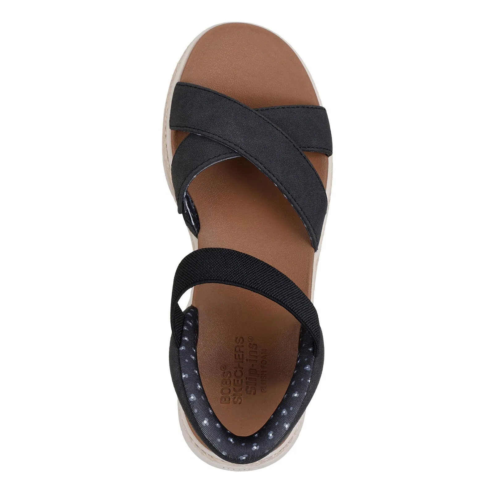 Women's Skechers, Slip-ins: BOBS Sun Ray - Move Over Sandal - Wide Width Style Addon