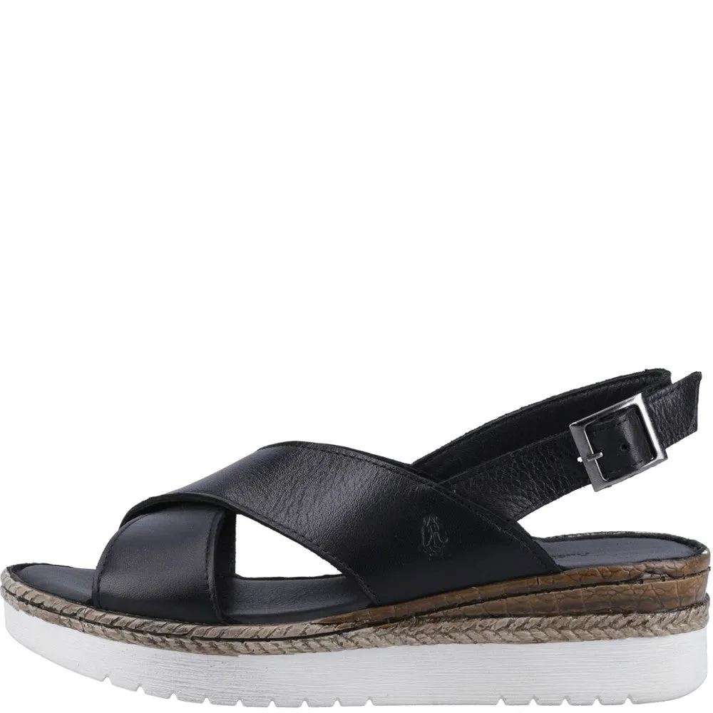 Hush Puppies Saphira Sandals Outfit Friendly Lightweight Outdoor Footwear
