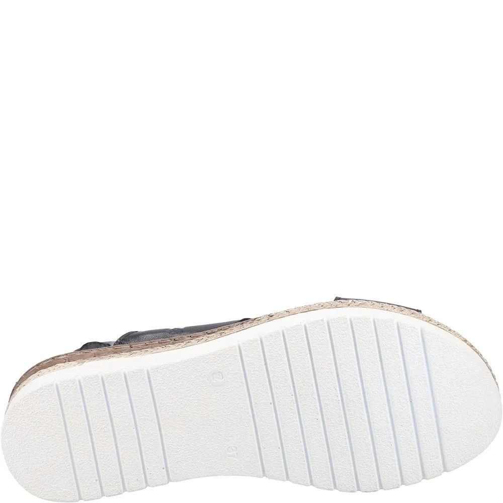 Hush Puppies Saphira Sandals Wave Fun Comfortable Footwear for Every Day