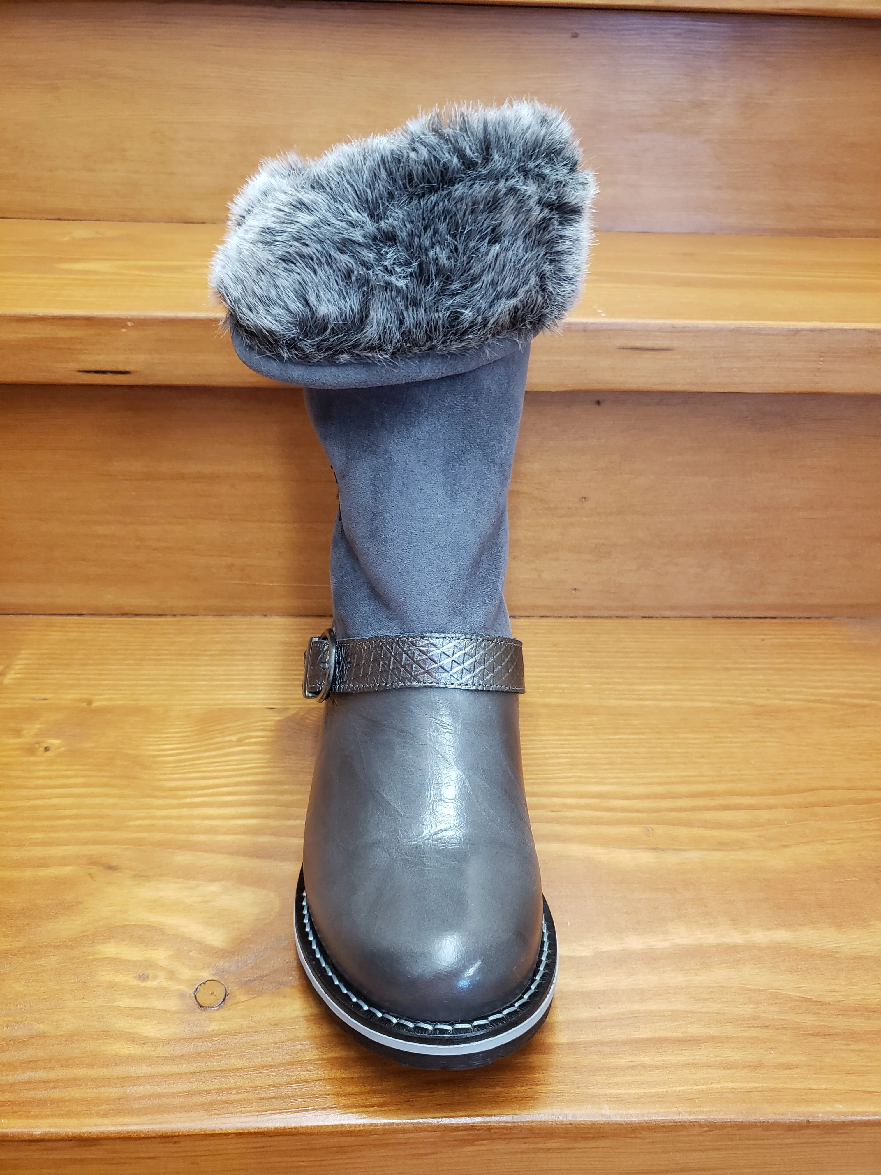 Dromedaris Kya Slate Rough Ready Traction Sole