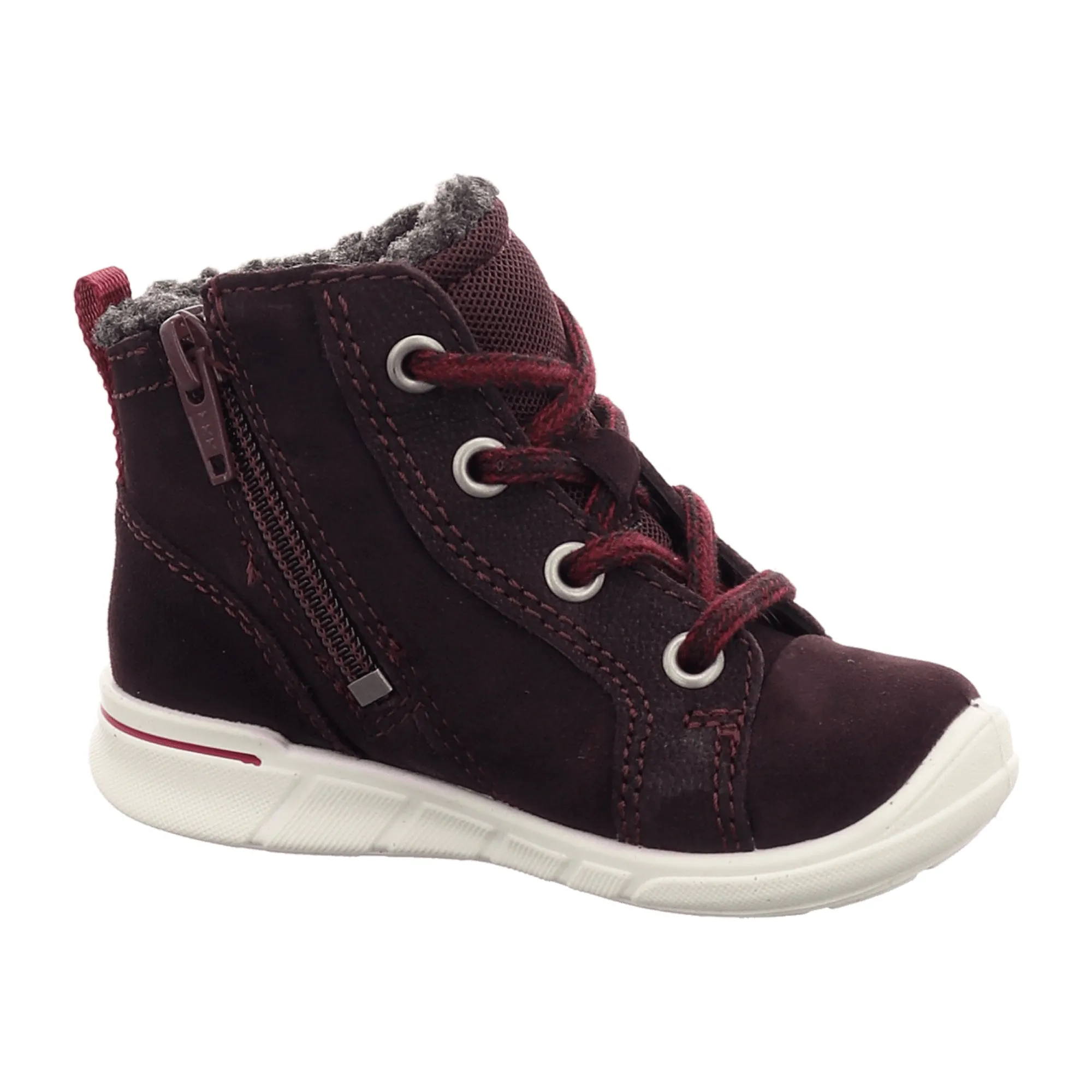 Ecco First Kids' Fig Shoes in Purple - Stylish & Durable Adidas Shoes For Gym