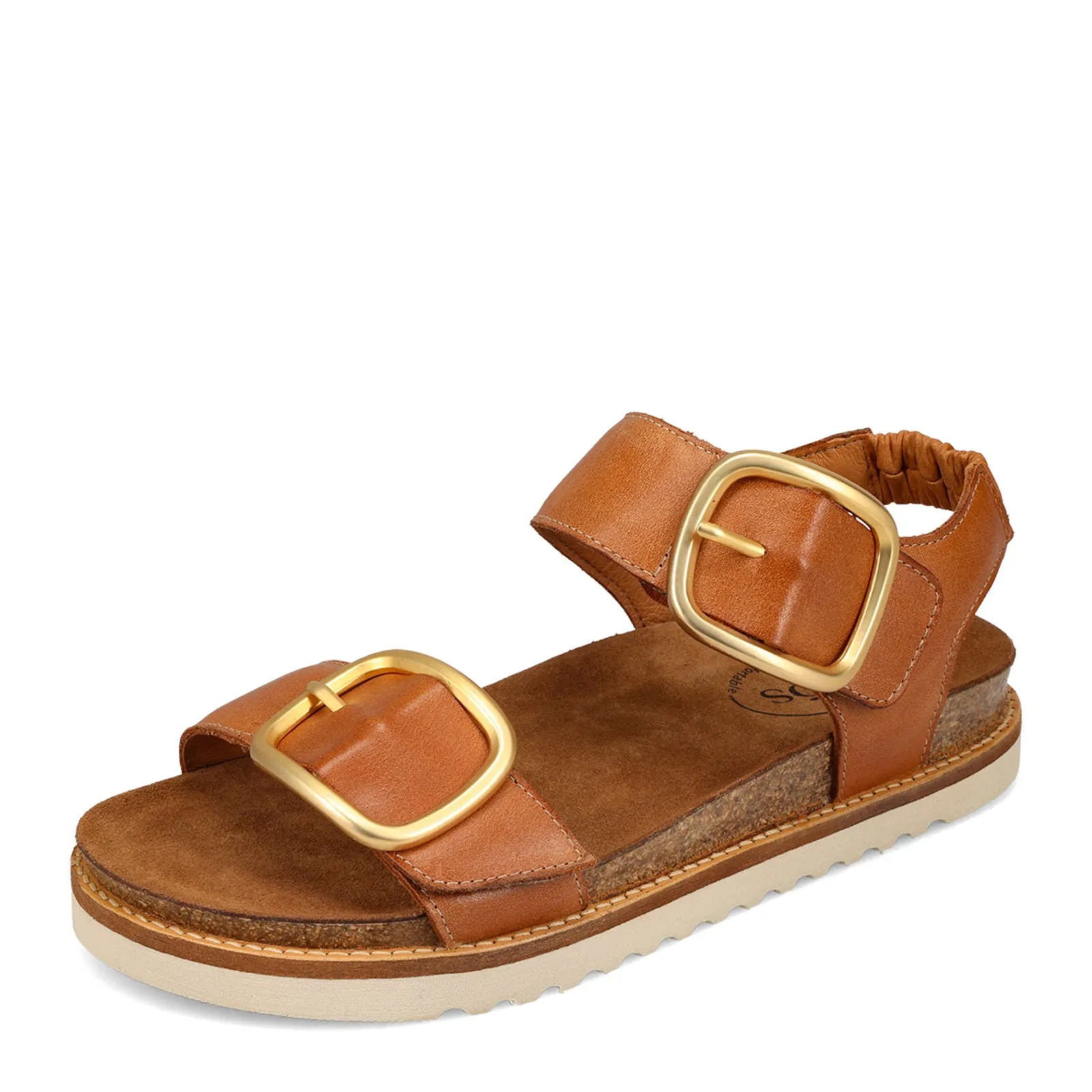 Comfortable Open-toe Shoes Women's Taos, On The Double Sandal