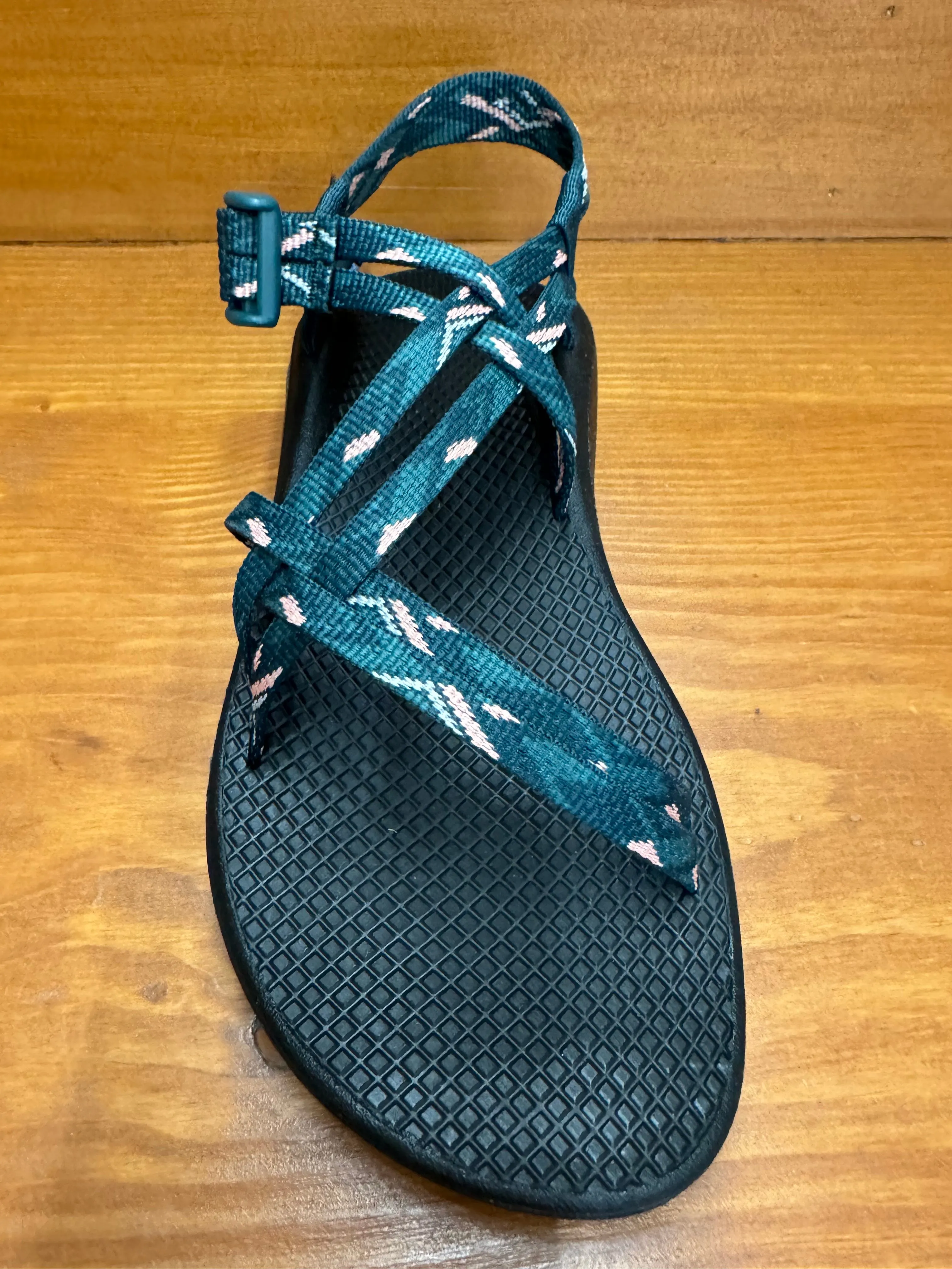 Chaco ZX/1 Cloud Warren Pine JCH107986Z Toe Post Design Breezy Mood