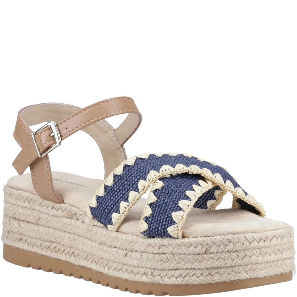 Easy-to-wear Sandals Hush Puppies Jemma Espadrille Sandal