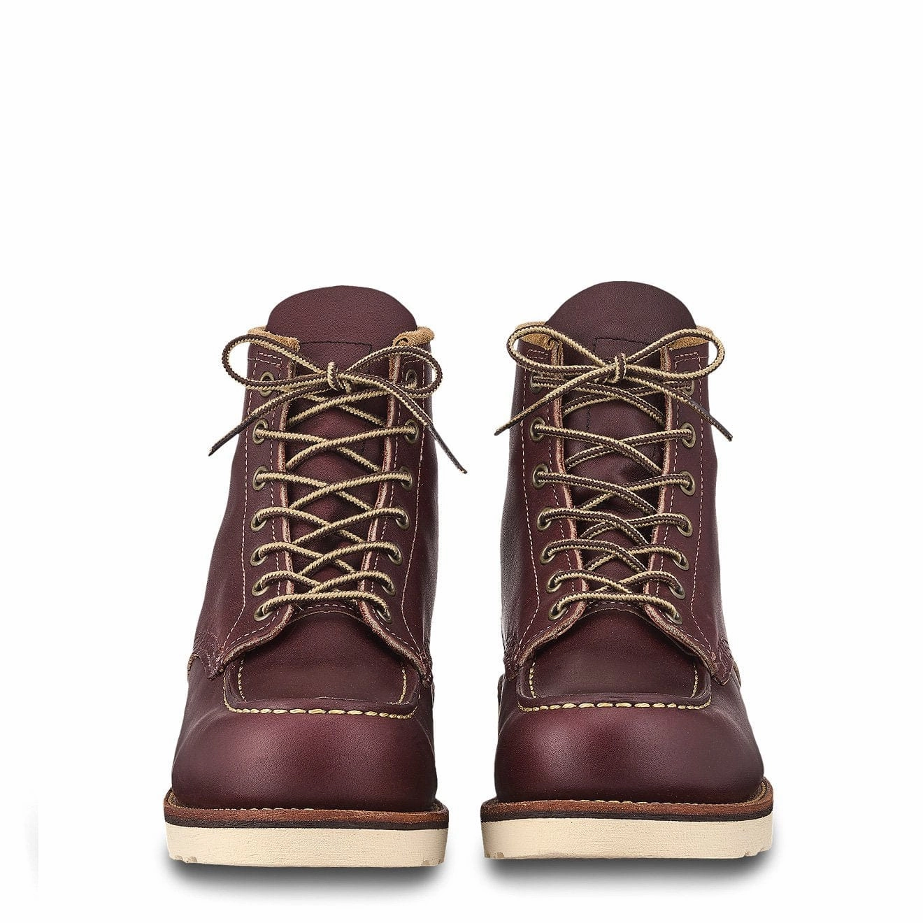 Strong material Road Trip Red Wing 6-inch Classic Moc Boot Oxblood Mesa