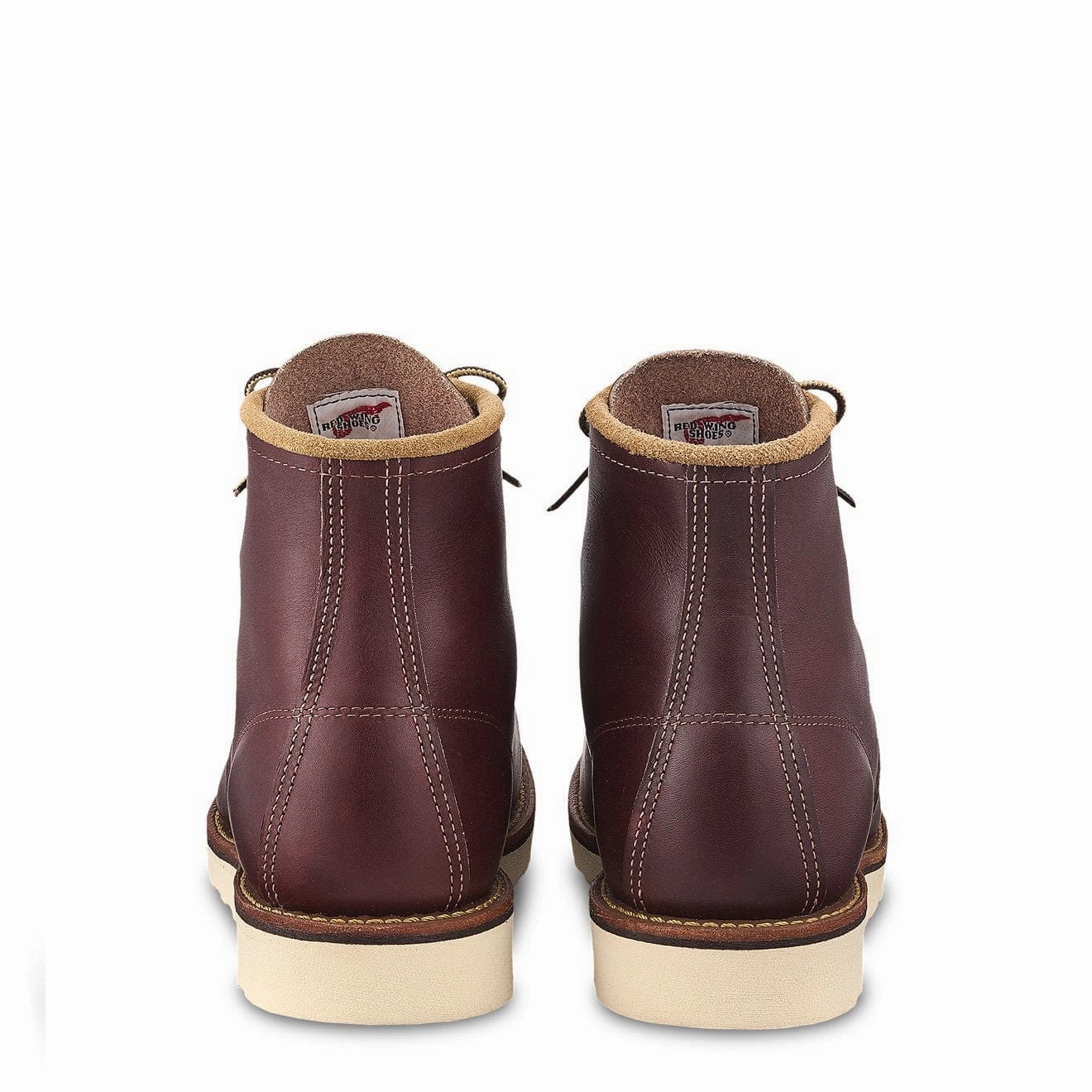 Daily Essentials Red Wing 6-inch Classic Moc Boot Oxblood Mesa