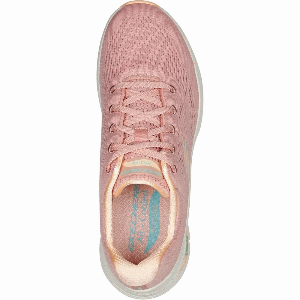 Skechers Arch Fit Freckle Me Shoes competition edge