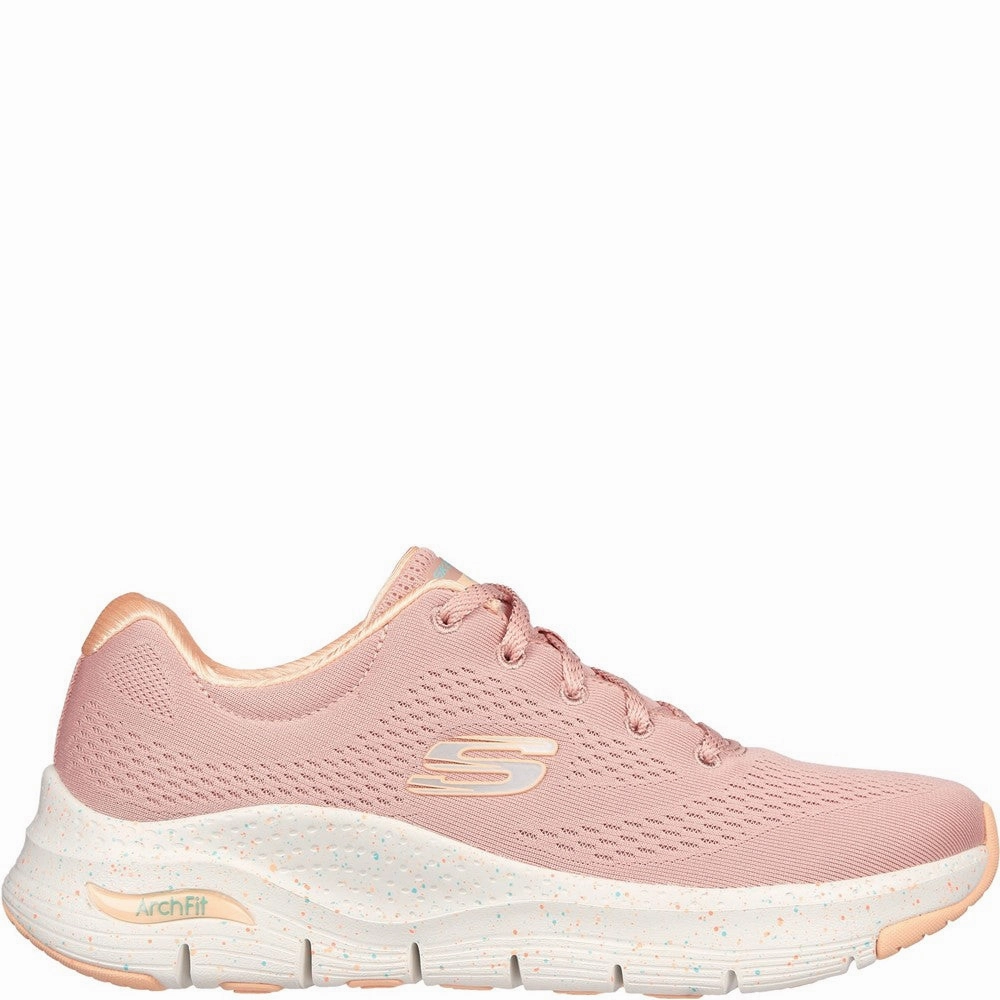 pastel - colors Performance - proven Skechers Arch Fit Freckle Me Shoes