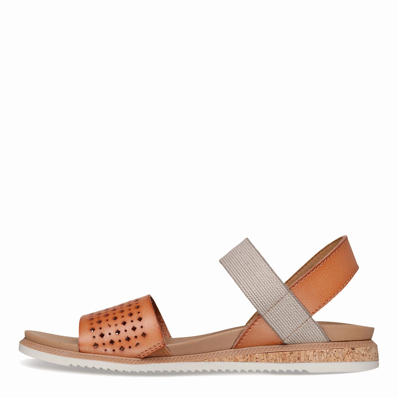 Women's Skechers, BOBS Desert Kiss Low - Perf Look Sandal Multi Terrain Log Hike