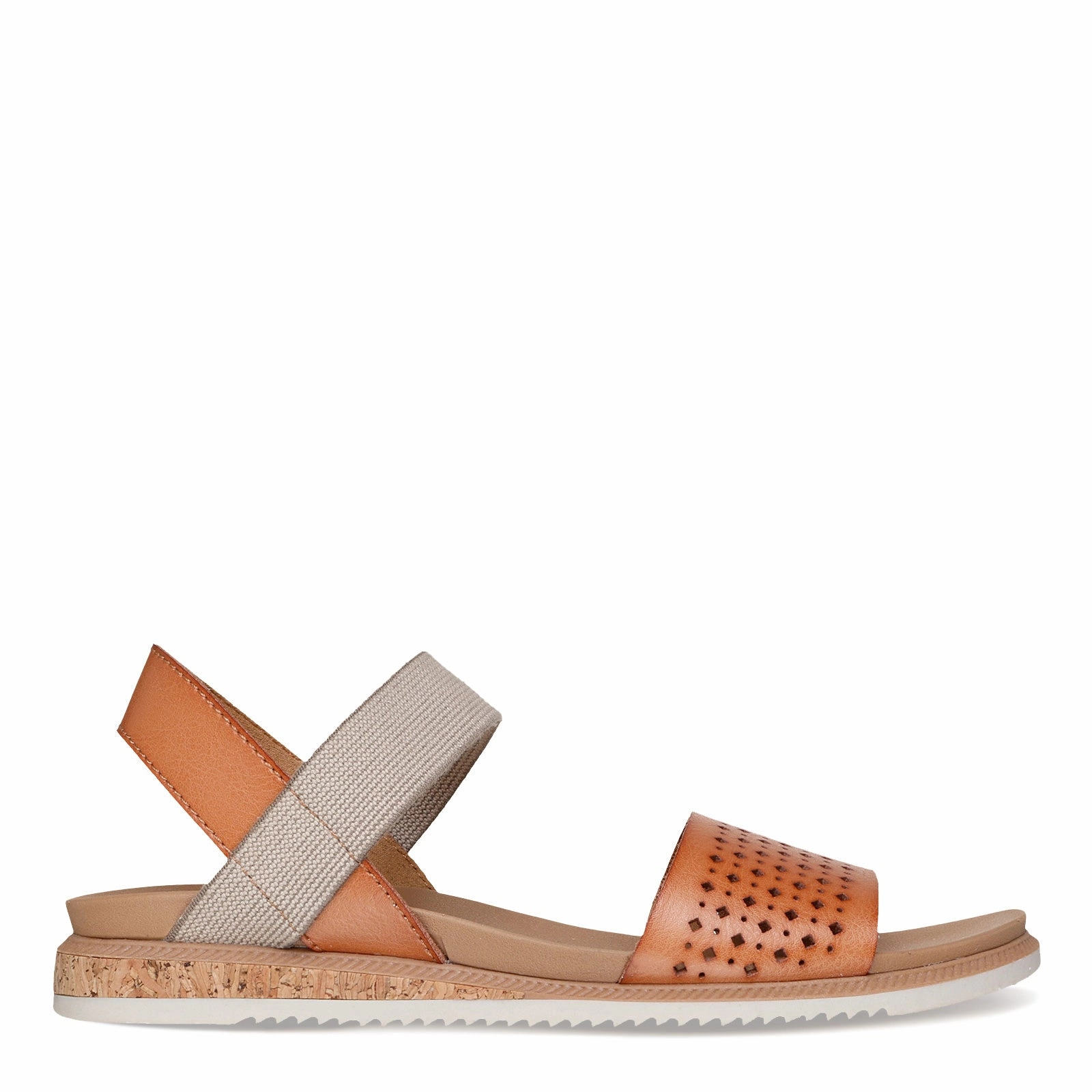 Women's Skechers, BOBS Desert Kiss Low - Perf Look Sandal buckle Everyday Edge