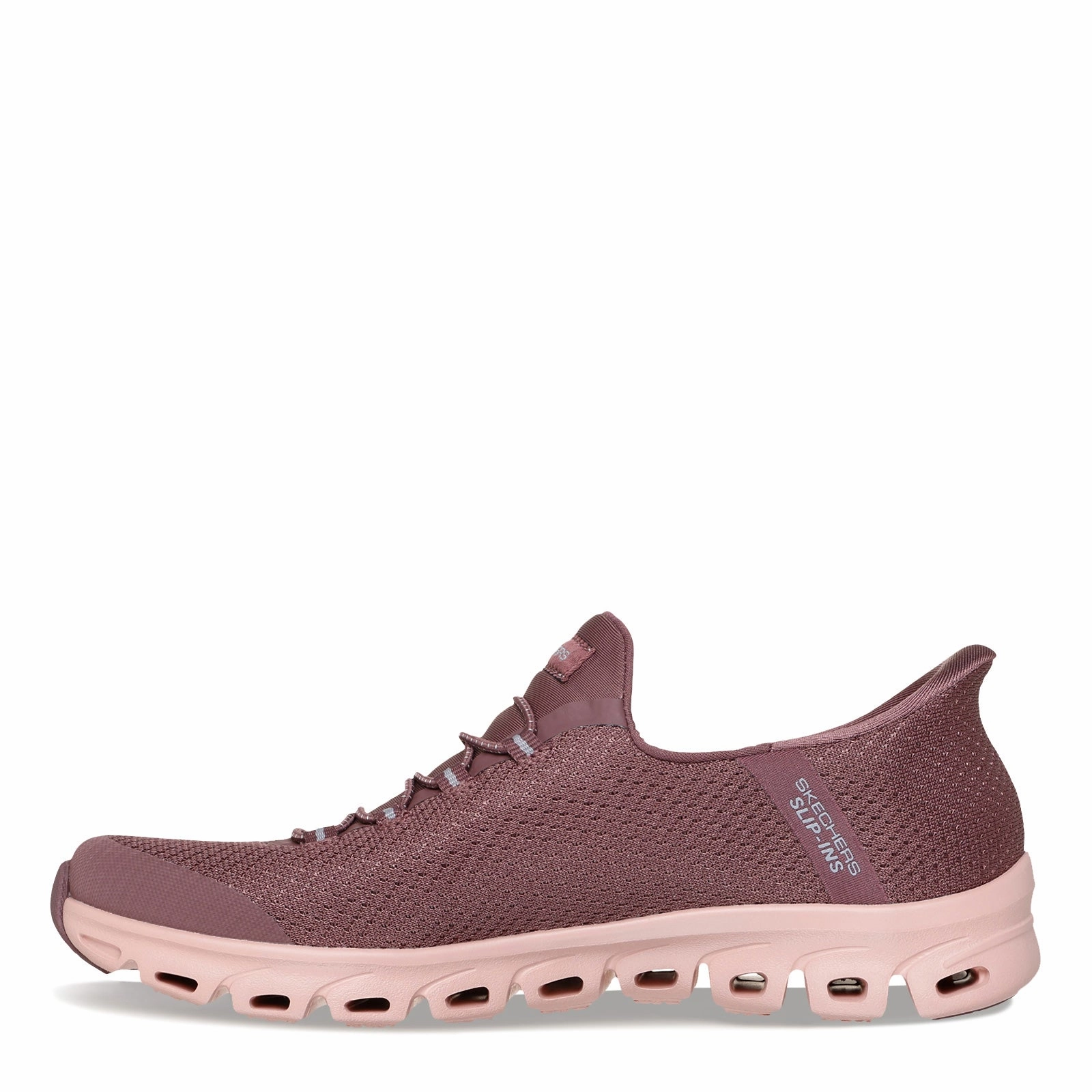 Women's Skechers, Slip-Ins: Glide-Step - Vibey Sneaker rocky terrain historical - themed running wear