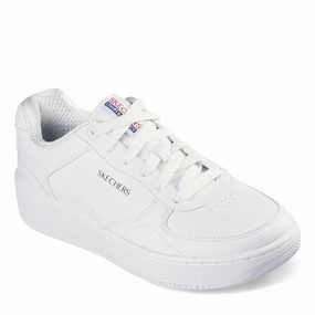 Women's Skechers, Sport Court 2.0 - Core Essential Sneaker Stay Light Wood Path