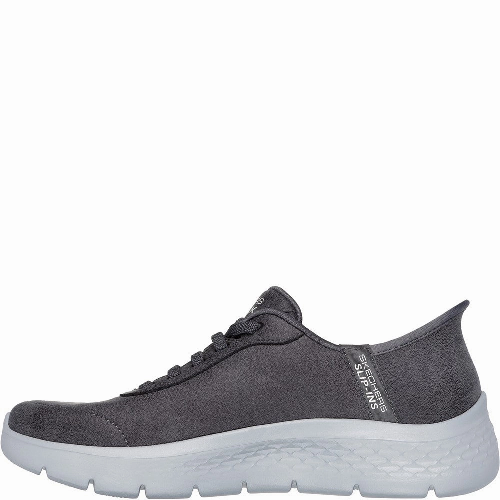 Skechers Go Walk Flex Mali Trainers zipper shoes