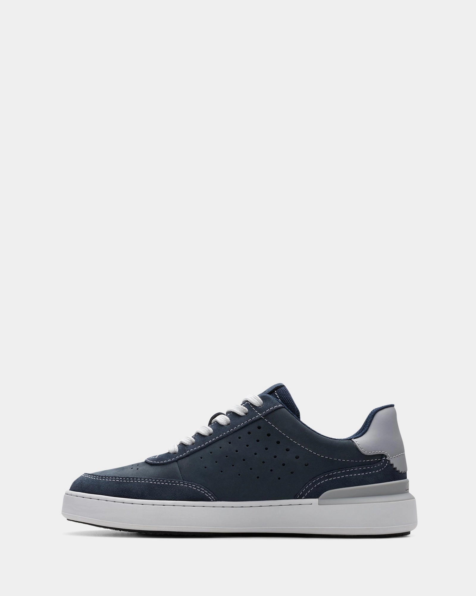 Courtlite Run Navy Nubuck Free Step Built Soft