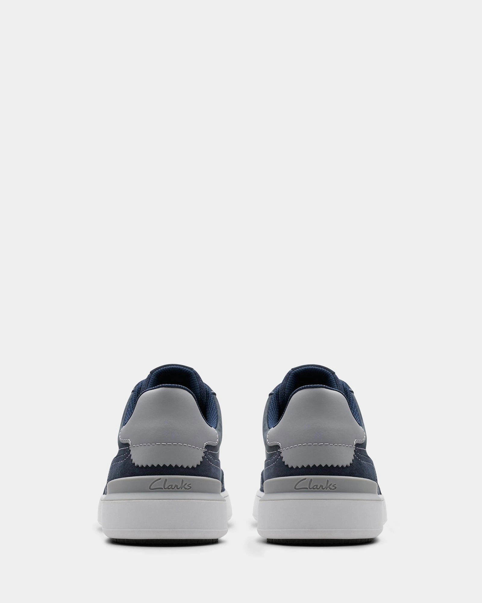 Courtlite Run Navy Nubuck Bronze Warm Plain Jog