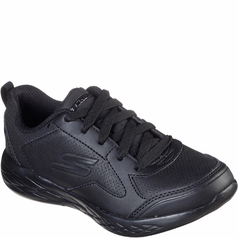 Skechers Go Run 600 Bexor School Shoes Mobile Steps