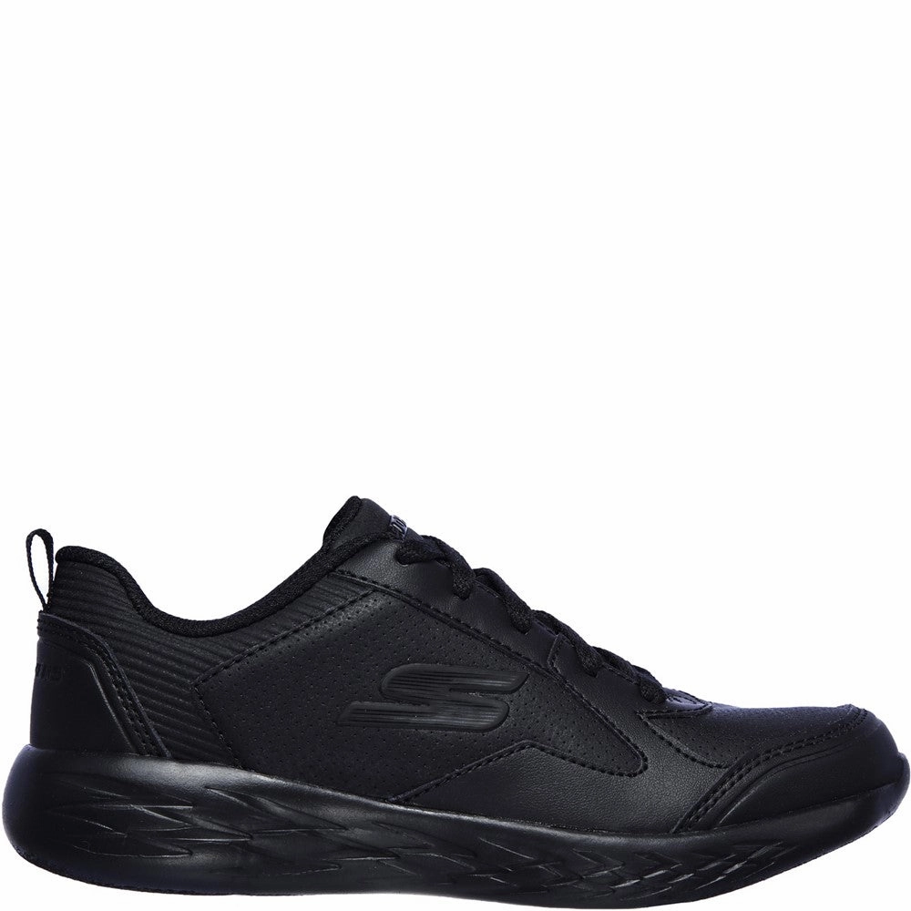 Skechers Go Run 600 Bexor School Shoes Storm Jog