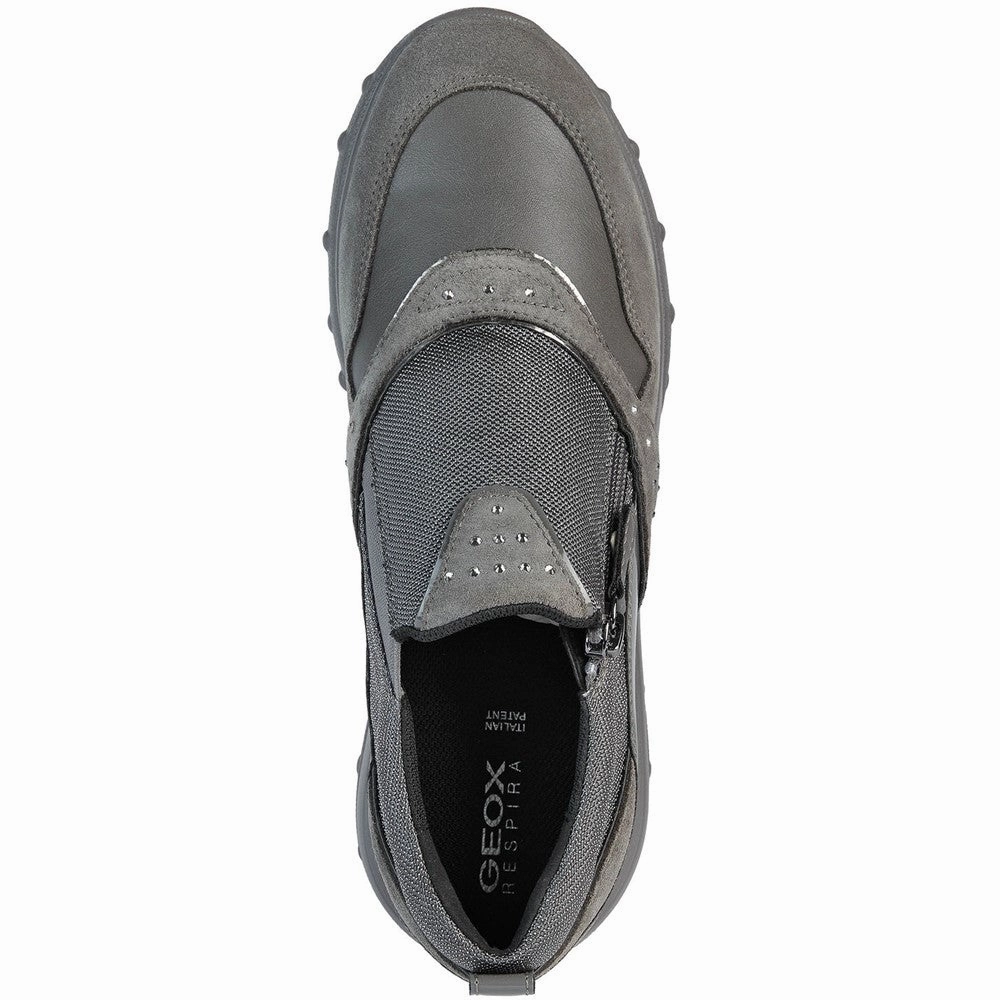 Geox D Zosma B Trainers Everyday Outfit Floral Pop