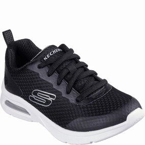 Skechers Microspec Max- Kaptix Trainer Suede Finish