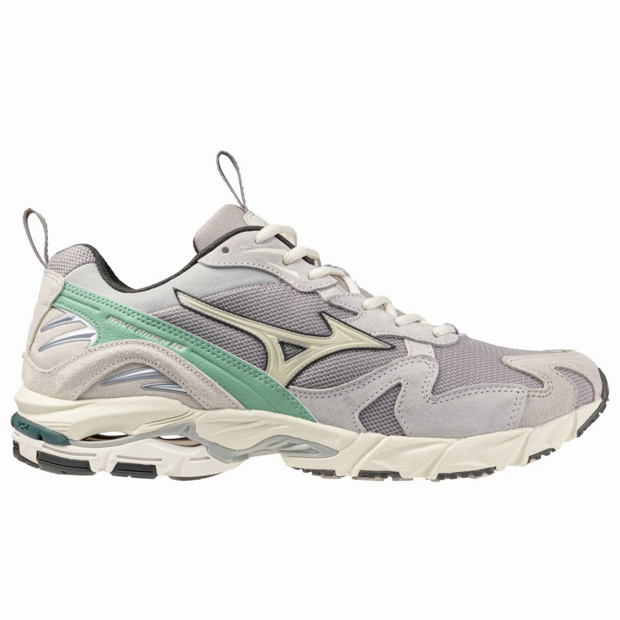 Mizuno Wave Rider 10 Premium Trainers Unique Design Retro-inspired silhouette
