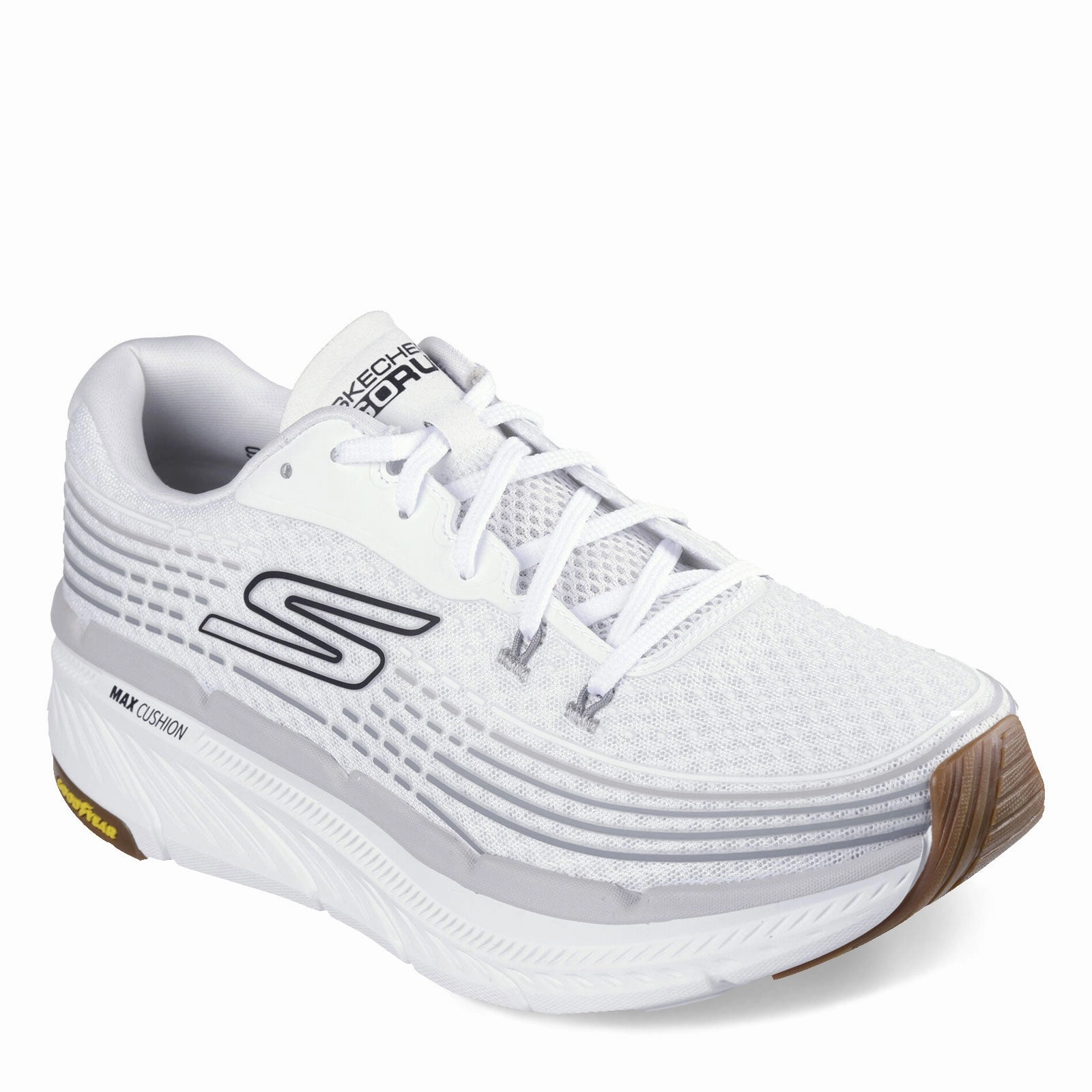 Men's Skechers, Max Cushioning Premier 2.0 - Vivid 2.0 Running Shoe - Wide Width No Fuss